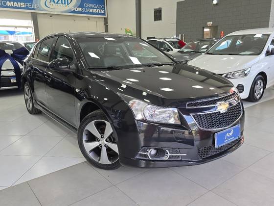 CHEVROLET CRUZE 1.8 LT SPORT6 16V FLEX 4P AUTOMÁTICO